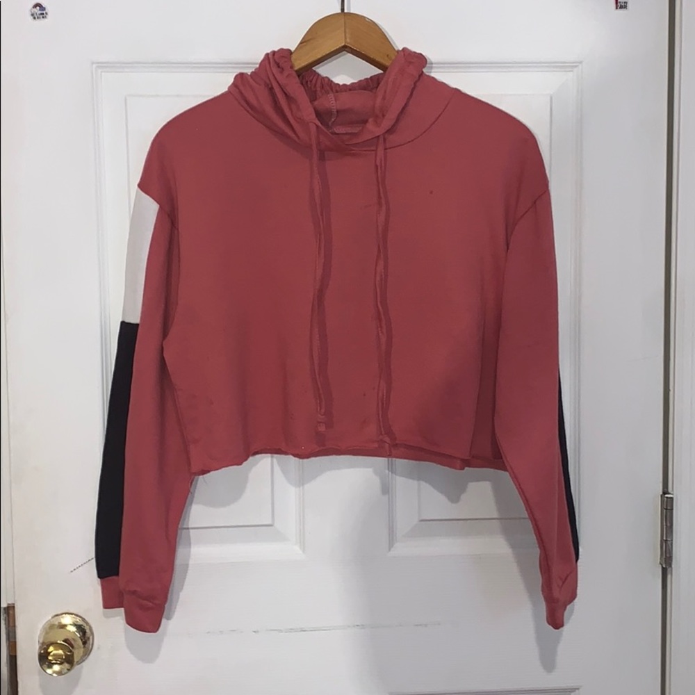 Crop hoodie